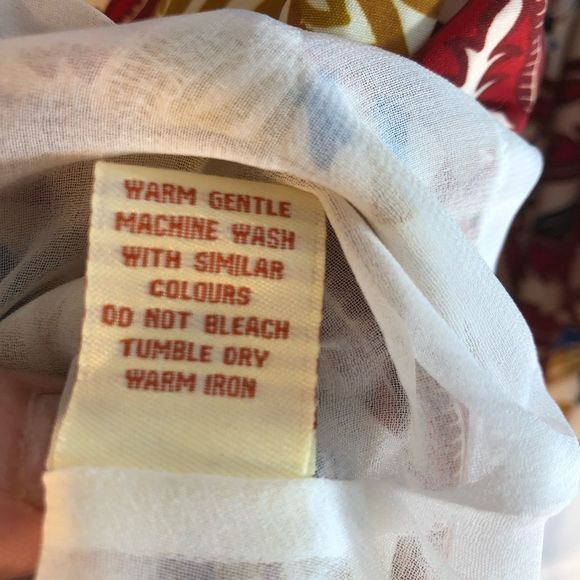 Anthropologie Aryeh Mod "Georgie Girl" Twiggie Cascading Ruffle Sleeve - Picture 9 of 9